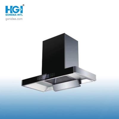 China T Shape Under Cabinet Fashing Chimney Hood 1600M/hr for sale