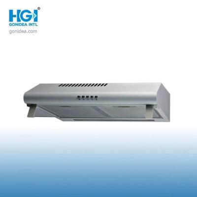 Chine Les appareils de cuisson argentent la gamme de recyclage mince Hood Stainless Steel à vendre