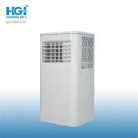 China 7000BTU leise tragbare Klimaanlagen Lüftergeschwindigkeiten Automatikverdampfsystem zu verkaufen