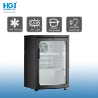 China Mini Table Top Upright Showcase Cooler Ideal para exibição e refrigeração à venda