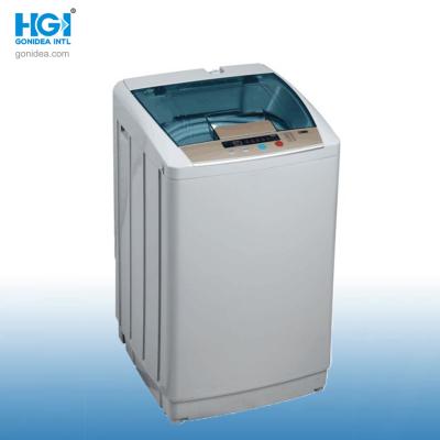 China 6KG Top Loading Washing Machine With Stainless Steel Tub And Multi Colored Door Te koop