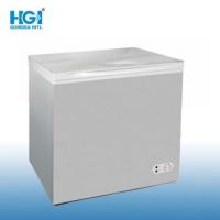 China Commercial Top Open Freezer Single Glass Door Chest Freezer 162L Model Bd/Bc-162qg for sale