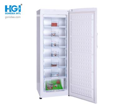 China Stainless Steel Vertical 7 Drawer Upright Freezer Energy Saving CB OEM 10.9 CF for sale