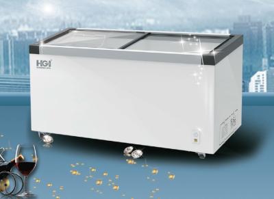 China congelador profundo comercial del pecho del top del gabinete del refrigerador 1680L en venta