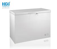 Chine Le congélateur écologique électrique de coffre de SASO tiennent 422 litres 220V 1270x660x934mm à vendre