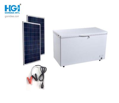 China Congelador portátil DC 12V 20A de la energía solar del CCC 352L en venta