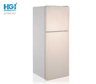 Cina Oro bianco 50Hz AC220V termostato di Mini Fridge Home Use Mechanical da 90 litri in vendita