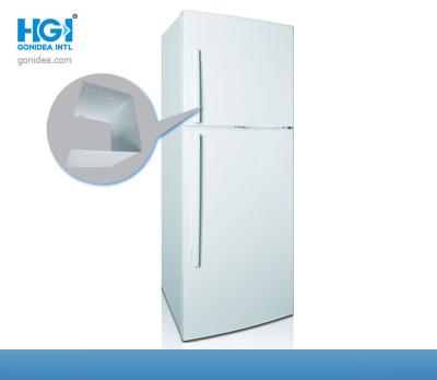 China refrigeradores R134a los 75.8in del congelador del top 530L en venta