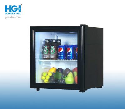 Chine Refroidisseur 240V d'étalage de Mini Display Fridge Dynamic Cooling d'hôtel à vendre