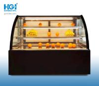 Chine Vitrine en verre de pâtisseries de HGI R134a 460L pour le gâteau à vendre