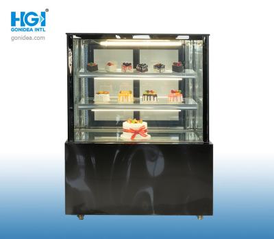 China La repostería y pastelería comercial apelmaza la puerta deslizante de la parte posterior del escaparate R22 AC240V 50Hz de la exhibición en venta