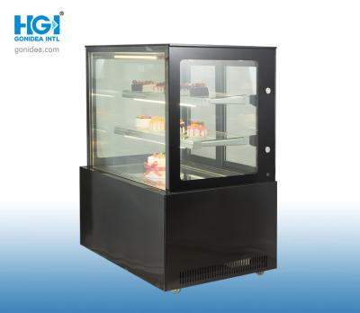 China Mostra 3ft da exposição do bolo da sobremesa da padaria da bancada de HGI refrigerados à venda