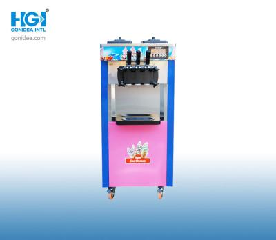 China Máquina profesional 25L/H del helado del restaurante 2300W ninguna vibración en venta