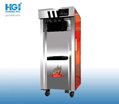 Китай Автомобиль магазина Gonidea Refrigerated коммерчески создатели мороженого 54*76*13.1cm 50dB продается