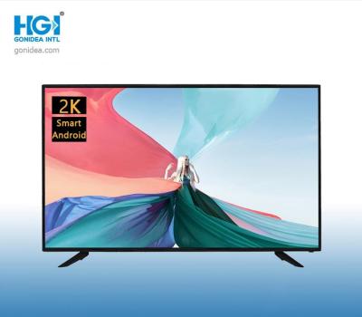 中国 二重ガラス スクリーン2K 4K LEDのテレビが付いているHD 32のインチLCD TV 販売のため