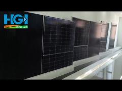 HGI Solar Panel Manufacturer with CE TUV Certificate