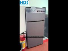 double door fridge top freezer refrigerator model: bcd-167