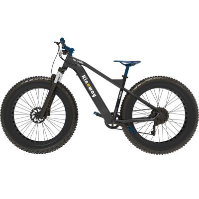 China Aluminum Alloy Chinese 750W 1000W 48V 8 Speed ​​Adult Full Tire Suspension Electric Mountain Bike for sale