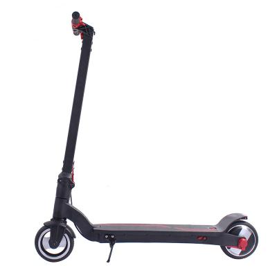 China 2018 most popular power assisted electric scooter, 2 wheel folding electric scooter 6.5 inch for sale