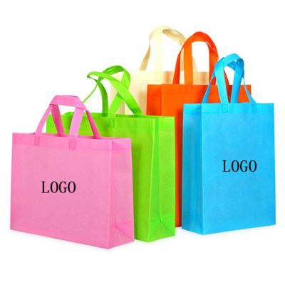 China high quality cheap eco friendly reusable portable 3d ultrasonic packaging customized logo eco-friendly reusable shopping non woven bag for sale