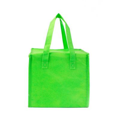 China Waterproof Non Woven Lunch Cooler Bag Soft Cooler Bag Insulated Custom Logo Cooler Bag for sale