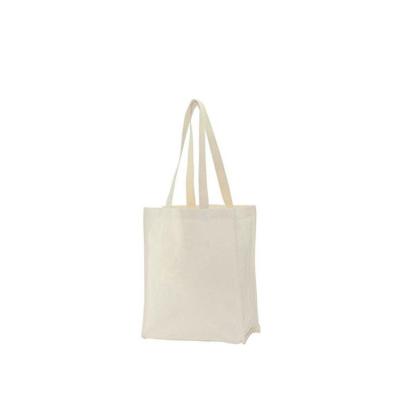 China Wholesale Empty Reusable Cotton Custom Printing Logo Shopping Bag Reusable Cotton Canvas Tote Bags for sale