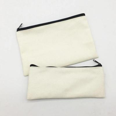 China Canvas Reusable Zipper Inner Bag Ending Storage Inner Bag Multifunctional Pen Bag for sale