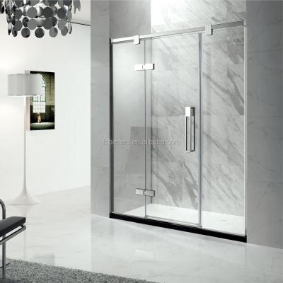 China Modern High Quality 3 Panel Sliding Glass Shower Door for sale