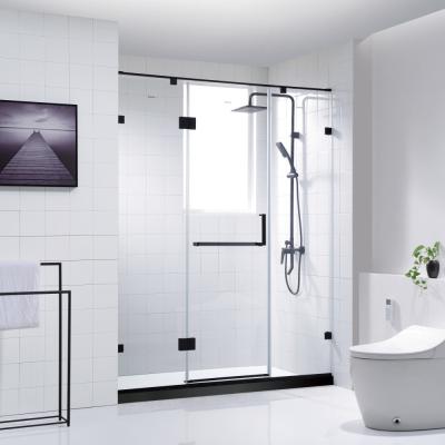 China Factory Sale Frameless Tempered Glass Bathroom Shower Enclosures for sale