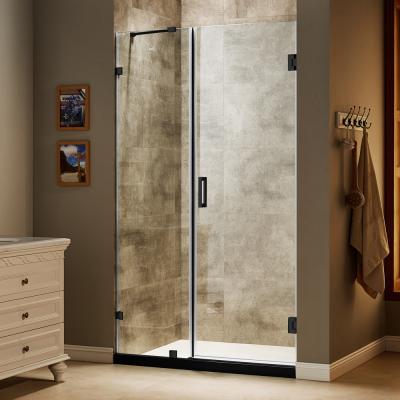 China Dubai Frameless 2 Sides Shower Frameless Glass Enclosure for sale