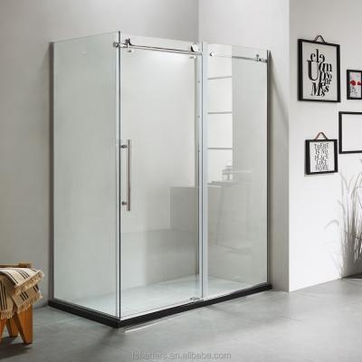 China With Frame Free Standing Sliding Door Philippines Quality Hot Selling Glass Shower Enclosure for sale