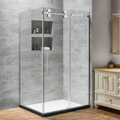 China Quiet Operation Shower Enclosure Improve Sanitary Durable Sealed Tempered Glass Rectangular Shower Enclosure for sale