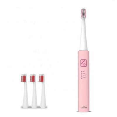 China Variable Heads Sonic Vibrating Toothbrush For Pes S Replacement Bl552 Bl553 Eb17c Of High Quality Cover Battery Operated Hx9014-P Precise for sale