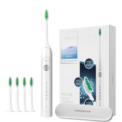 China Kang Yu USB Electric Toothbrush New Name Battery Powered Smart Custom Usb Charging Electric Toothbrush for sale