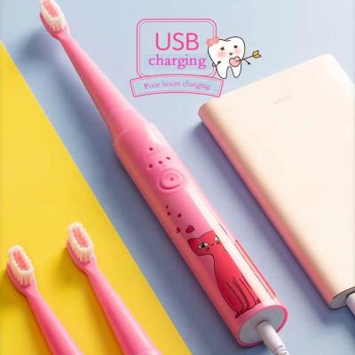 China Kang Yu Sonic Baby Exact Heads High Quality Battery Operated Electric Toothbrush for sale