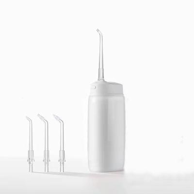 China Car Mini Power Flossing Tooth Cleaner Oral Flushing Appliance Care Cleaning Water Flosser Irrigator for sale