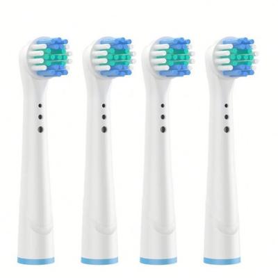 China Kangyu Patent Design Outdoor Toothbrush Replace Head With Mixed Colored Bristles for sale