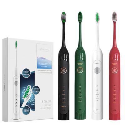 China Kang Yu Smart Sonic Tooth Battery Operated Whitening Dupont Brush Rechargeable Electric Toothbrush for sale