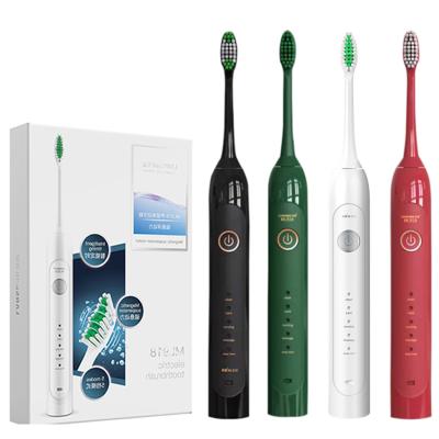 China Kang Yu Battery Operated ML910 USB Charging IPX8 Sonic Electric Toothbrush Rechargeable Adult for sale