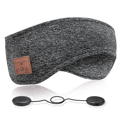 China Comfortable Sleep Wearing Headband With Side Earbuds Sleepers Air Transport Meditation Radio Sleep Headphones for sale