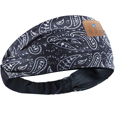 China Comfortable Wearing Headscarf Headscarf Headscarf Music Headband Sports Headsets Comfortable Wearing HIGH FIDELITY Stereo Radio for sale