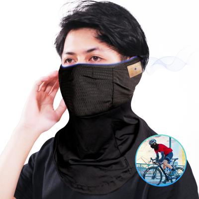 China Radio Fast Drying Smart Music Mask Riding Outdoor Sports Riding Mask Headgear Motorcycle Half Face Mask Sunscreen Scarf Music Riding Headband for sale