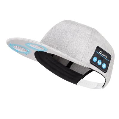 China Earphone Cap For 5.0 Tooth 5.0 Indoor Sports Smart Speaker Outdoor Wireless Cap Two Wireless Radio Blue Cap Cap for sale