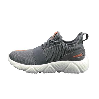 China Fashion Men Slip-On Printed Casual Knitted Shoes Wholesale Custom Made Personality Sneakers Running Shoes for sale