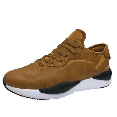 China Uniworld Vietnam Factory Zapatos De Hombre Leather Casual Shoes Men Comfortable Sports Shoes Anti-odor for sale