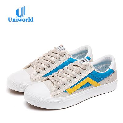 China Hot Popular 100% Full Inspection Girls Rubber Sole Canvas Shoes Latest Anti-slippery for sale