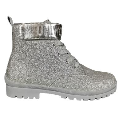 China New OEM Fashion Lightweight Women Glitter High Cut Boots From China Manufacturer for sale