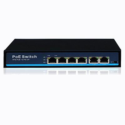 China Chinasky mini cctv poe switch Ethernet PoE dahua CE RoHS for sale