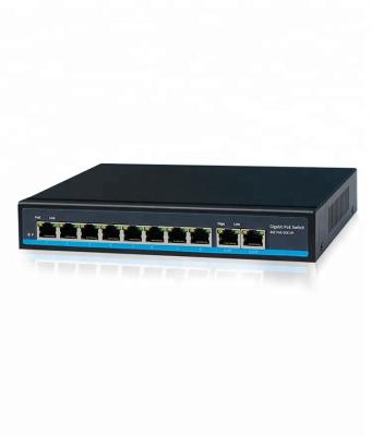 China Support PoE IP camera cctv camera security system poe network ethernet switches power over 48v 4 5 6 8 10 16 24 gigabit 48 port ethernet for the ip camera for sale