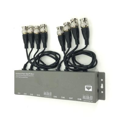 China CCTV Surveillance Security System 8ch Video Power Balance Transformer CE RoHS FCC for sale